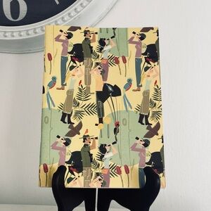 Unique Paperback Safari Lined Notebook by Holalola